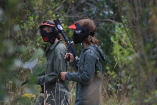  Paintball in der Nähe von Agen 